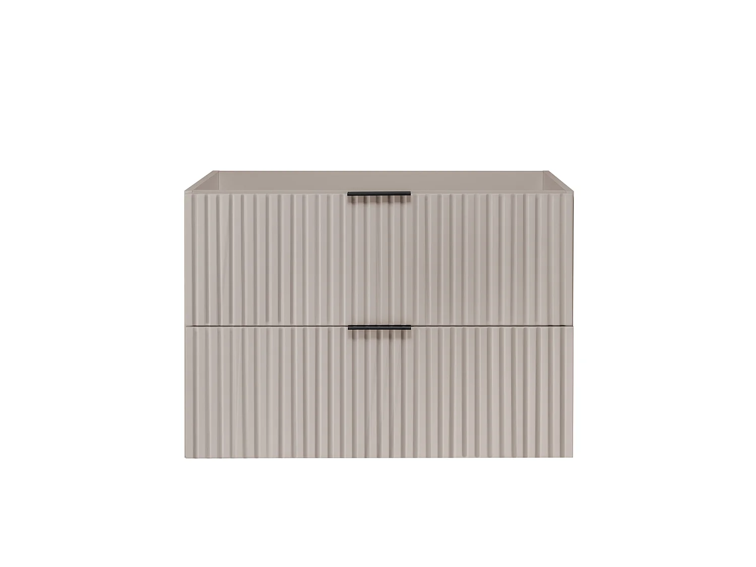 Meuble de salle de bain suspendu, cachemire / marbre blanc (MDF), 180 x 57 x 46 cm