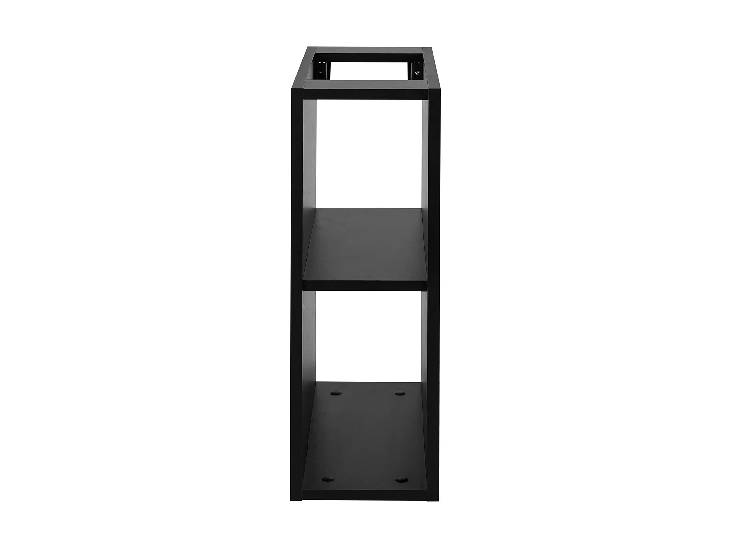 Wandhängender Badezimmerschrank, schwarz / schwarze Marmorarbeitsplatte (MDF), 100 x 57 x 46 cm