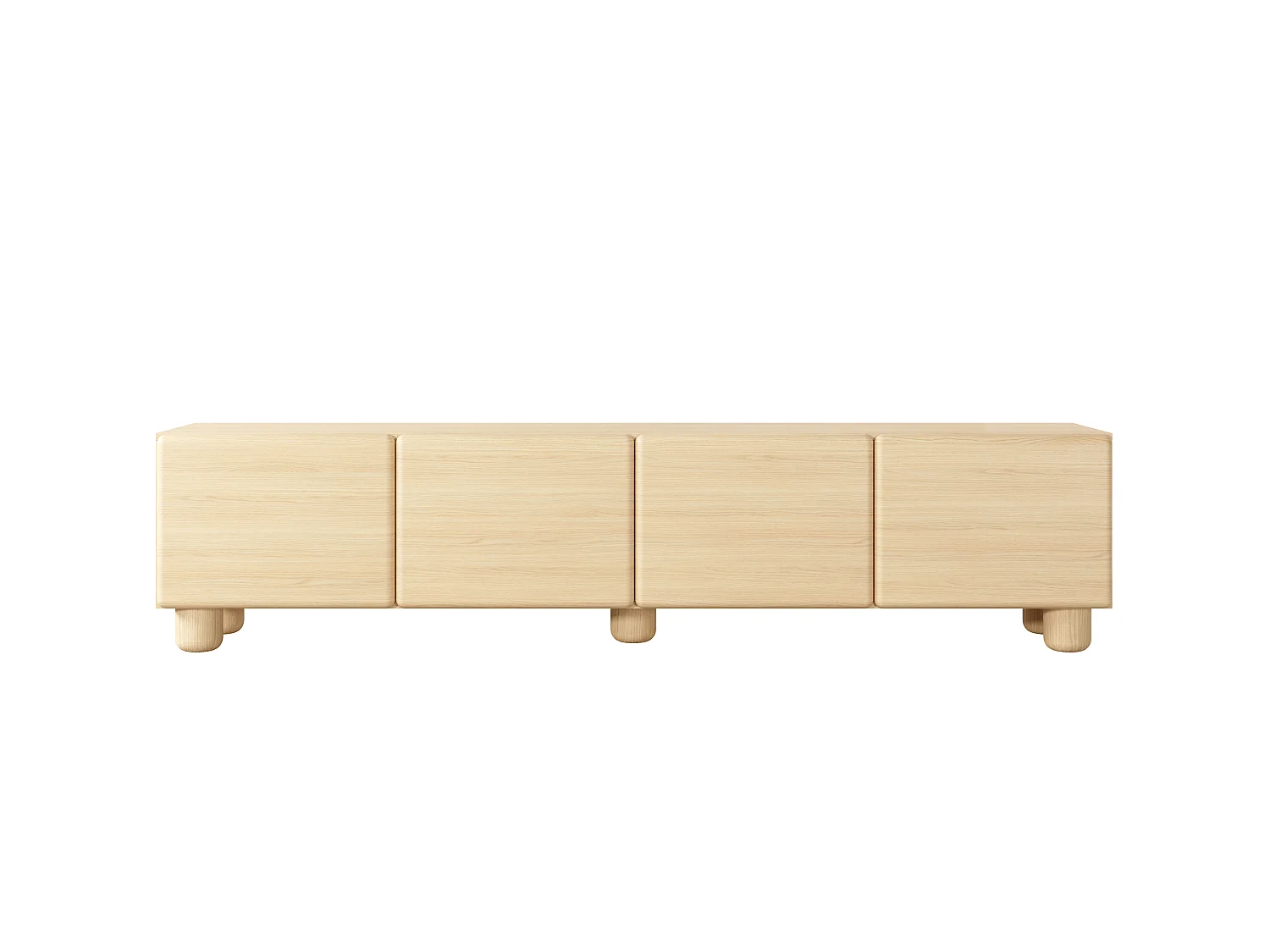 TV-Schrank, Vicenza-Eiche, 199,7 x 46,7 x 38 cm