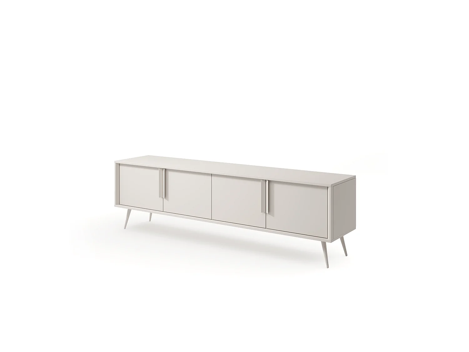 TV-Schrank, Kaschmir, 186,5 x 54,2 x 40 cm