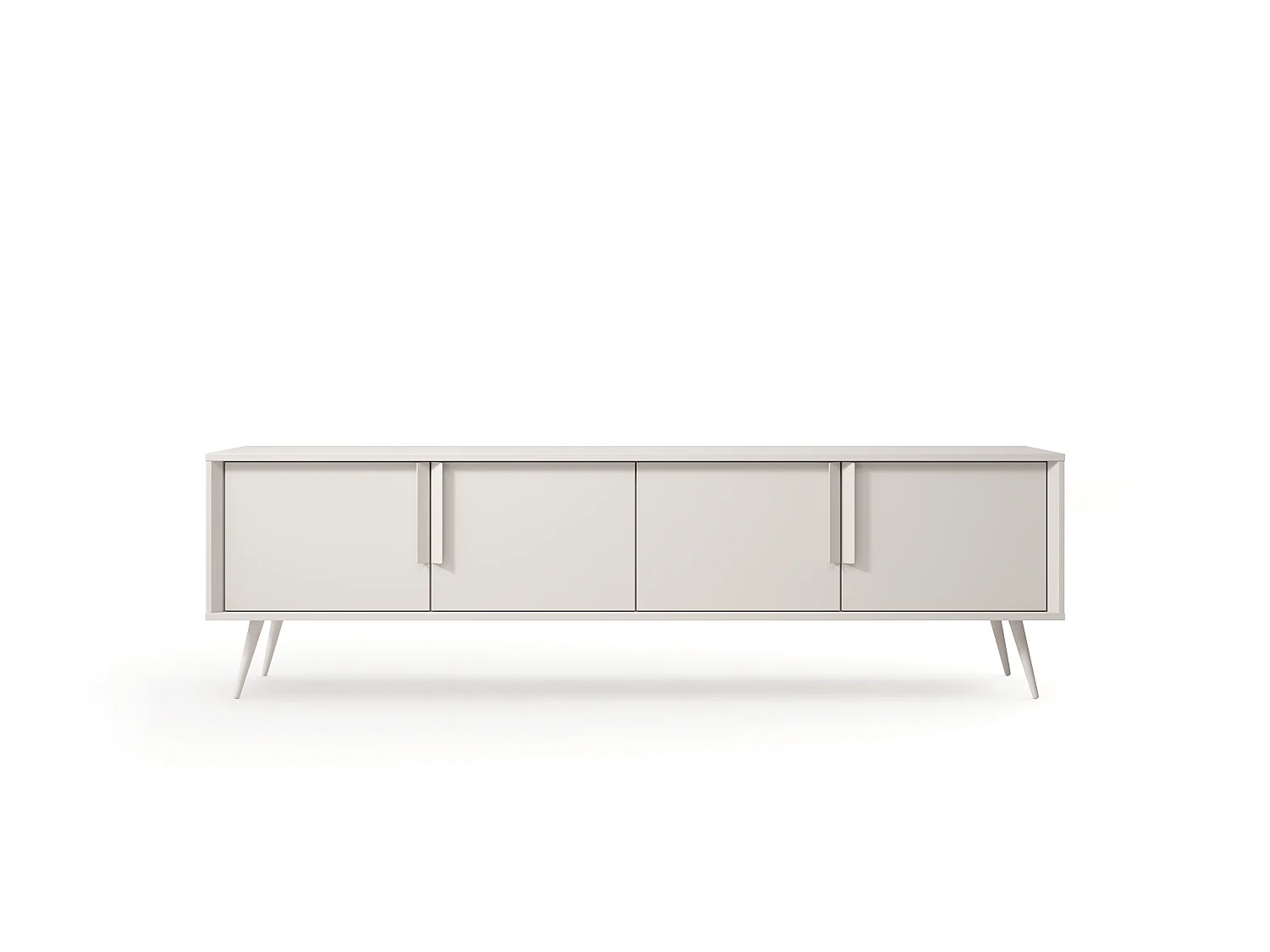 TV-Schrank, Kaschmir, 186,5 x 54,2 x 40 cm