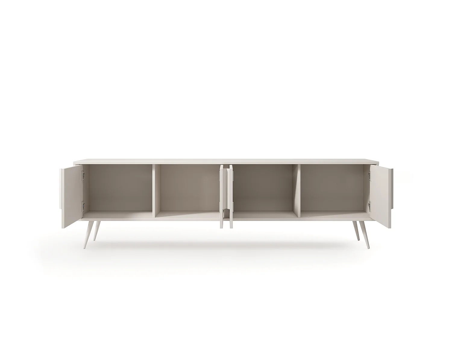 TV-Schrank, Kaschmir, 186,5 x 54,2 x 40 cm