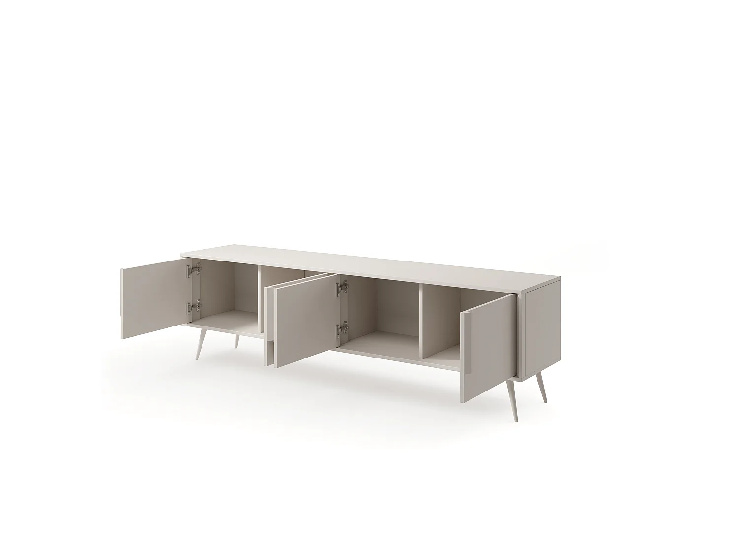 TV-Schrank, Kaschmir, 186,5 x 54,2 x 40 cm