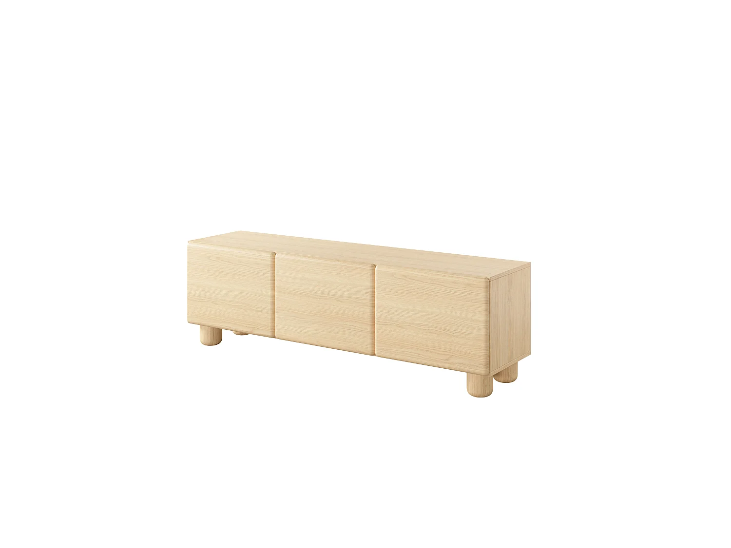 TV-Schrank, Vicenza-Eiche, 150 x 46,7 x 38 cm