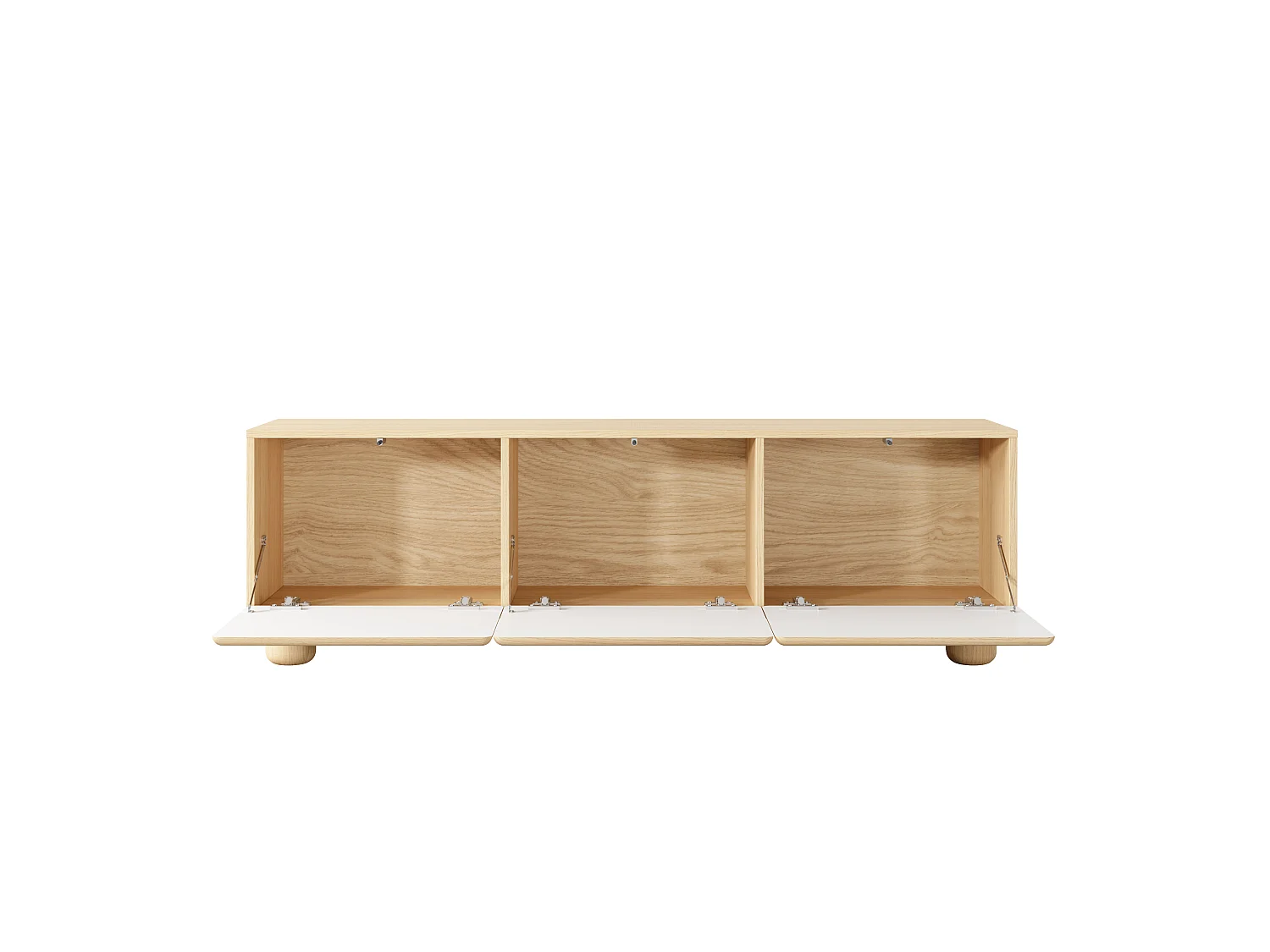 TV-Schrank, Vicenza-Eiche, 150 x 46,7 x 38 cm