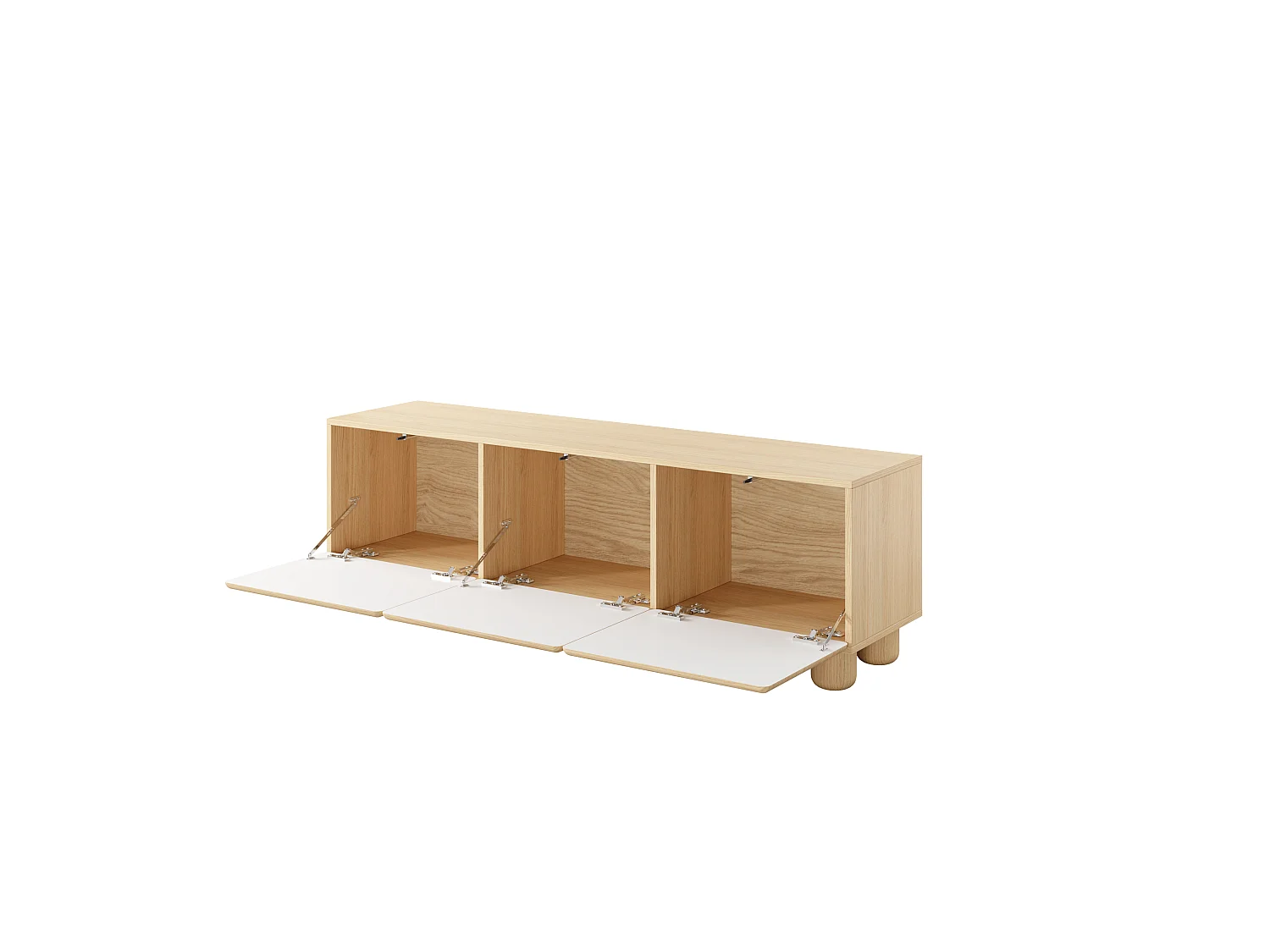 TV-Schrank, Vicenza-Eiche, 150 x 46,7 x 38 cm