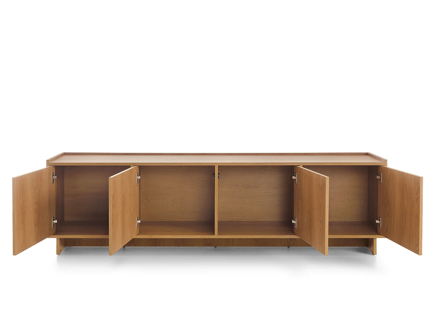 TV Schrank, karamellfarbene Eiche, 195 x 55 x 39 cm