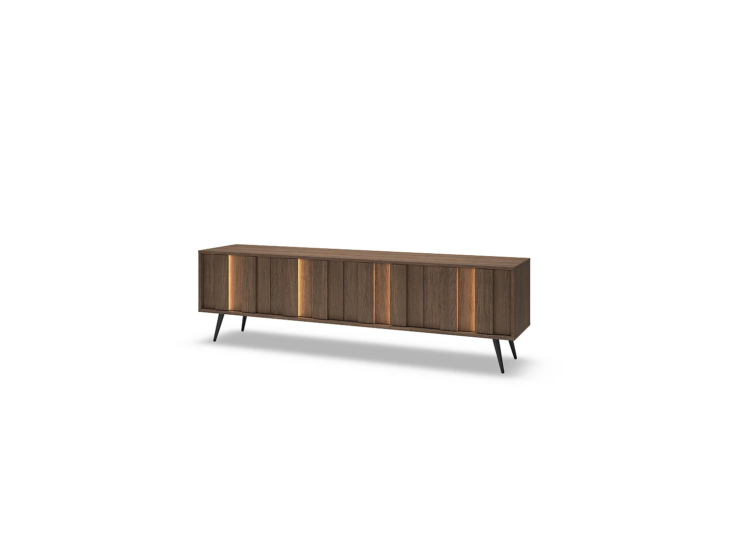 TV-Schrank, Dunin-Eiche, 183,3 x 53,6 x 40 cm