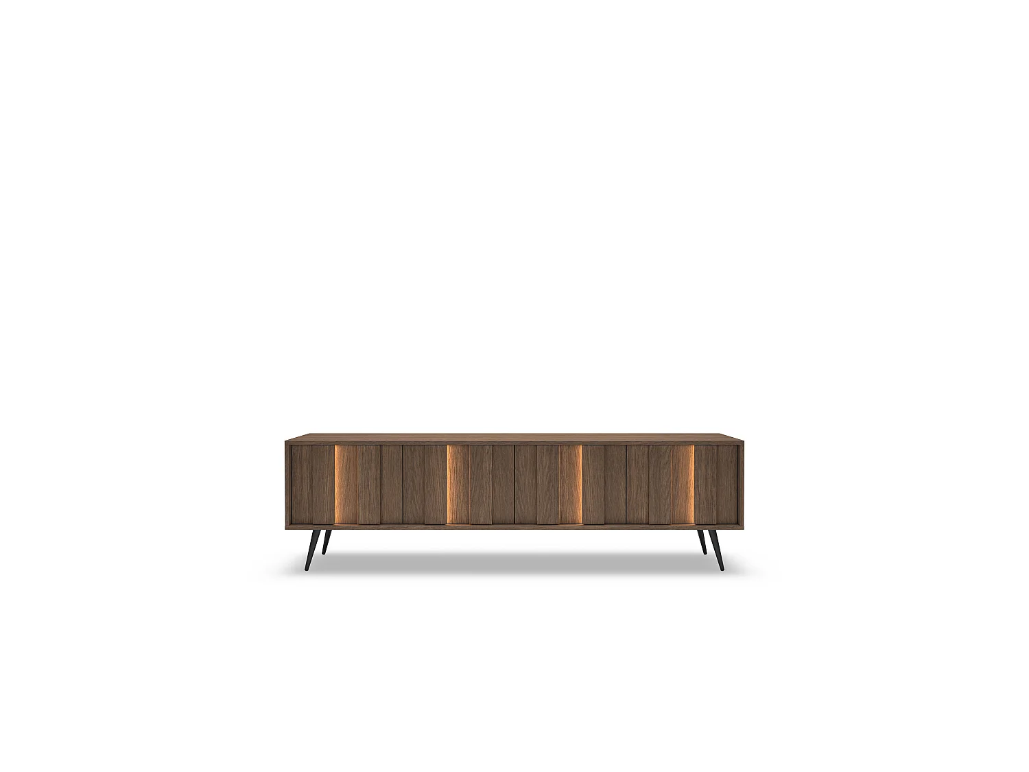 TV-Schrank, Dunin-Eiche, 183,3 x 53,6 x 40 cm