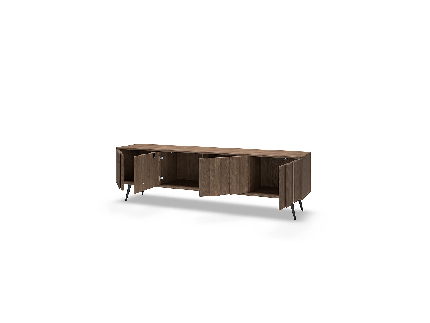 TV-Schrank, Dunin-Eiche, 183,3 x 53,6 x 40 cm