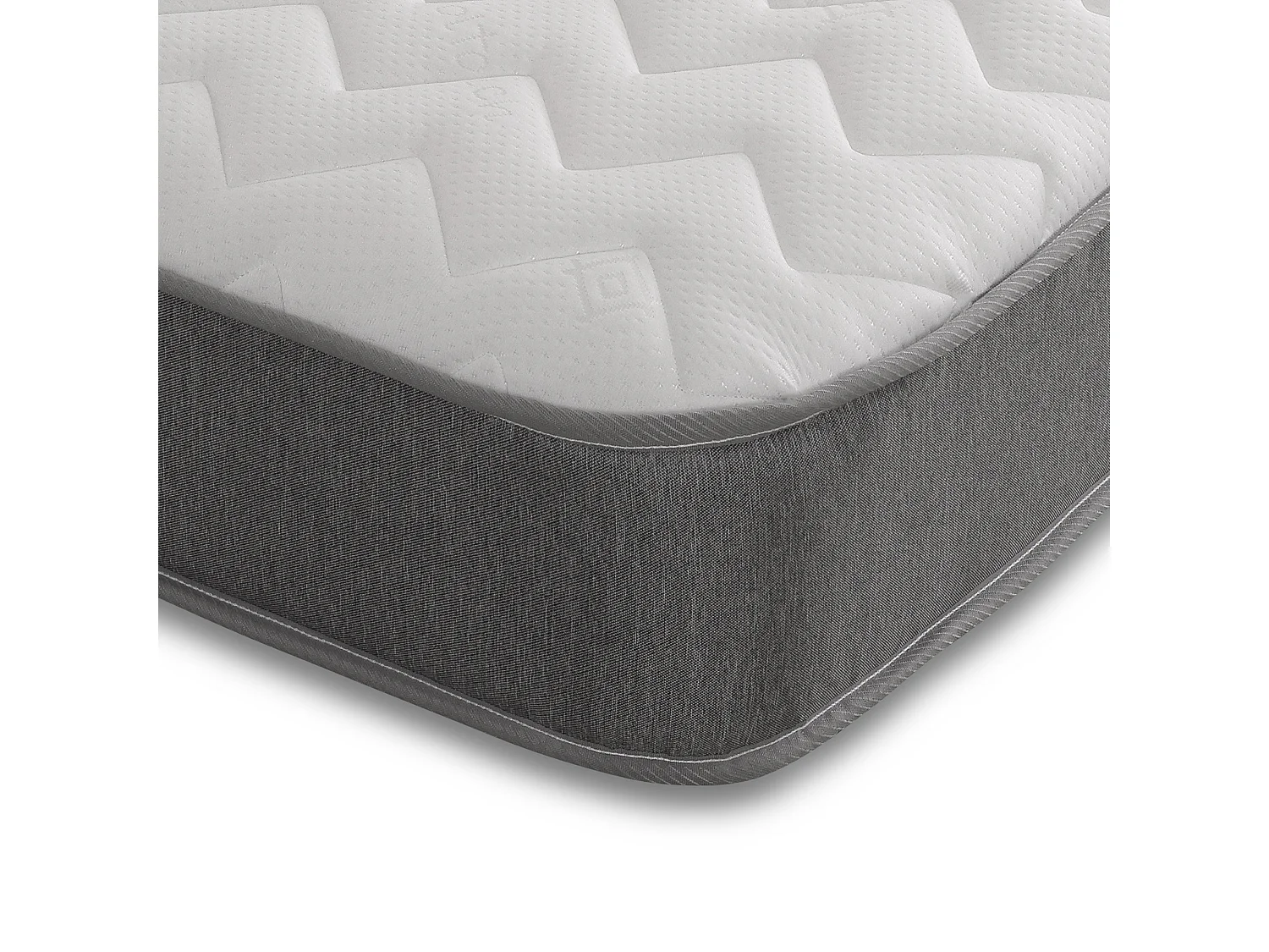 Zig Zag Hybrid Spring Mattress - Soft Firmness