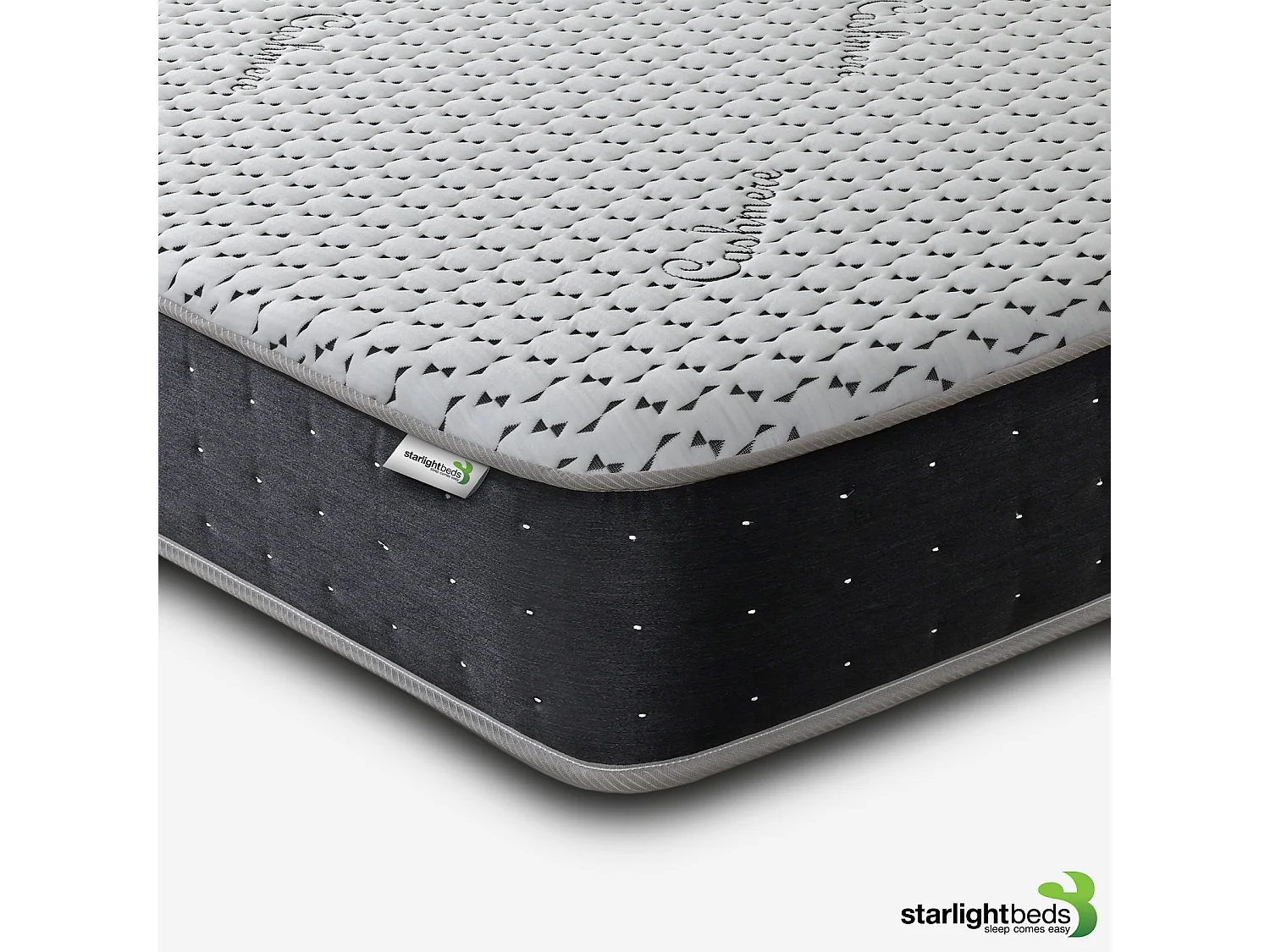 Cashmere 1000 Pocket Natural Mattress