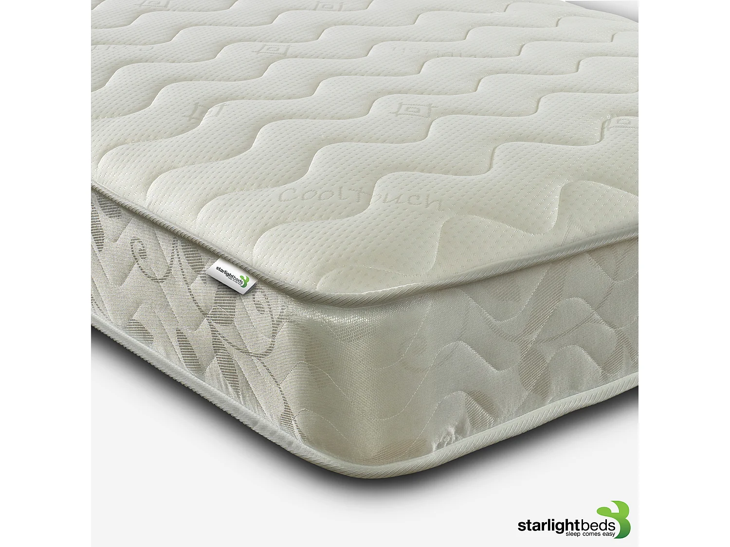 Wavy Memory Foam Spring Mattress