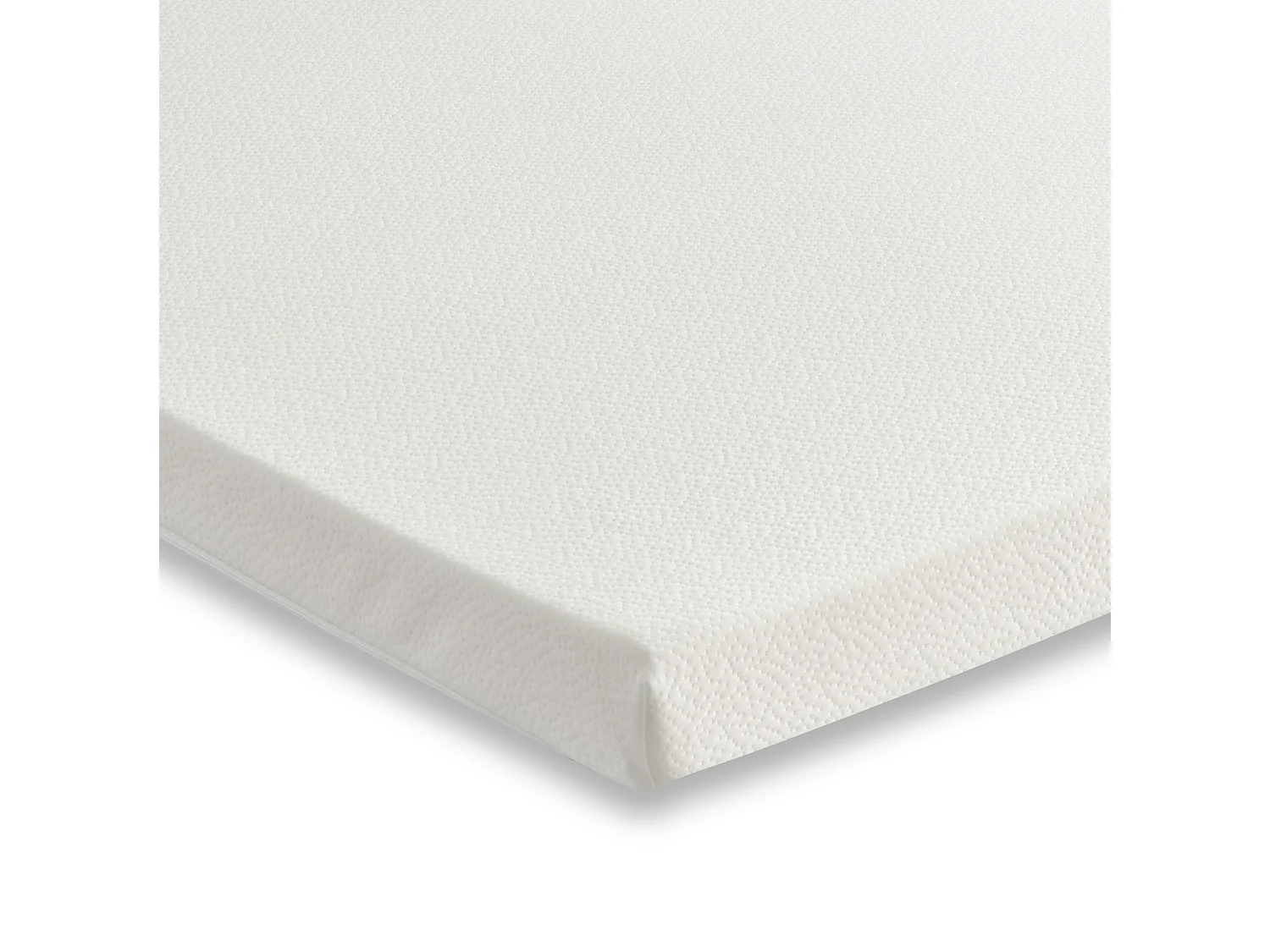 Starlight Beds 2" Deep Pisa Memory Foam Mattress Topper with Zipper Cover