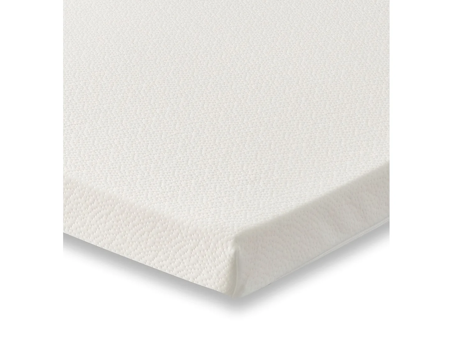 Starlight Beds 1" Deep Pisa Memory Foam Mattress Topper with Zipper Cover