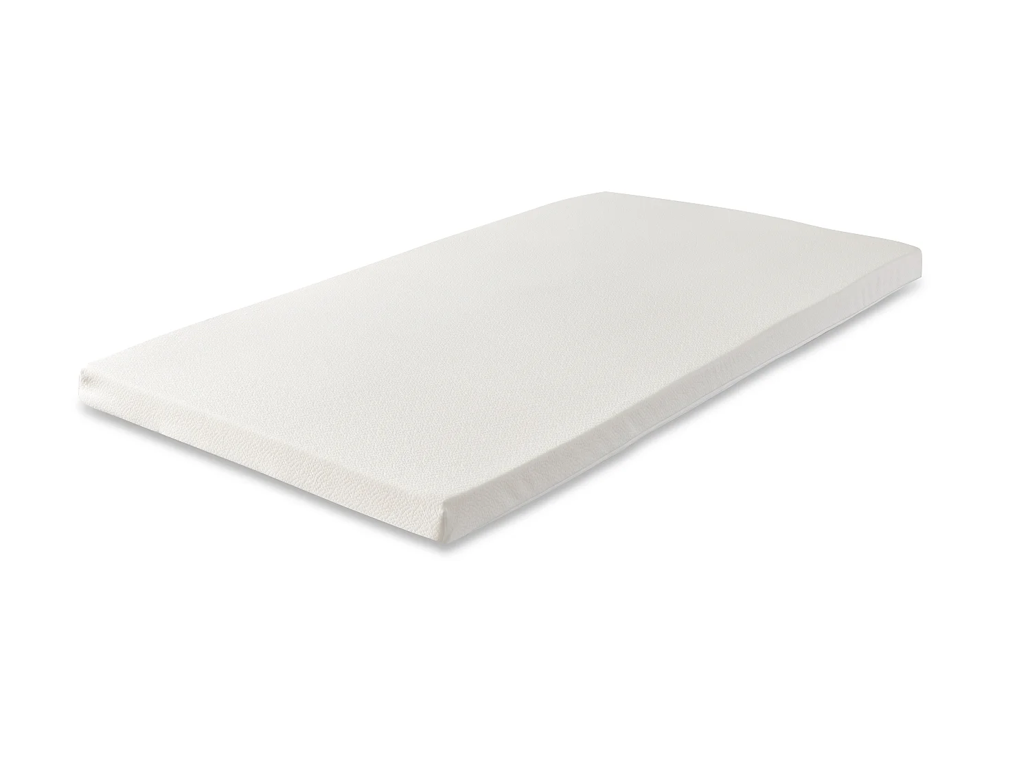 Starlight Beds 1" Deep Pisa Memory Foam Mattress Topper with Zipper Cover