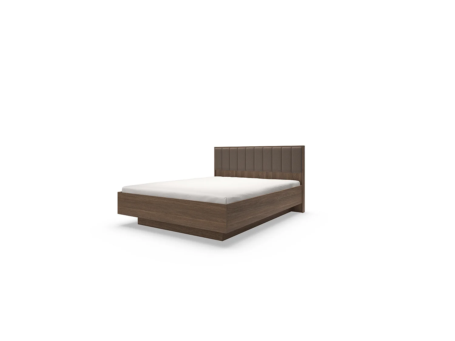 Cama, roble Dunin, 166,4 x 102 x 210 cm