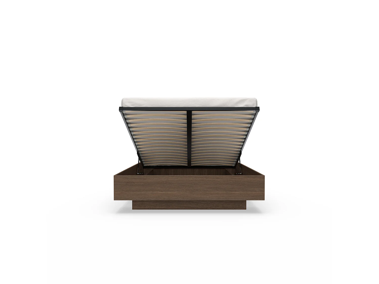 Cama, roble Dunin, 166,4 x 102 x 210 cm