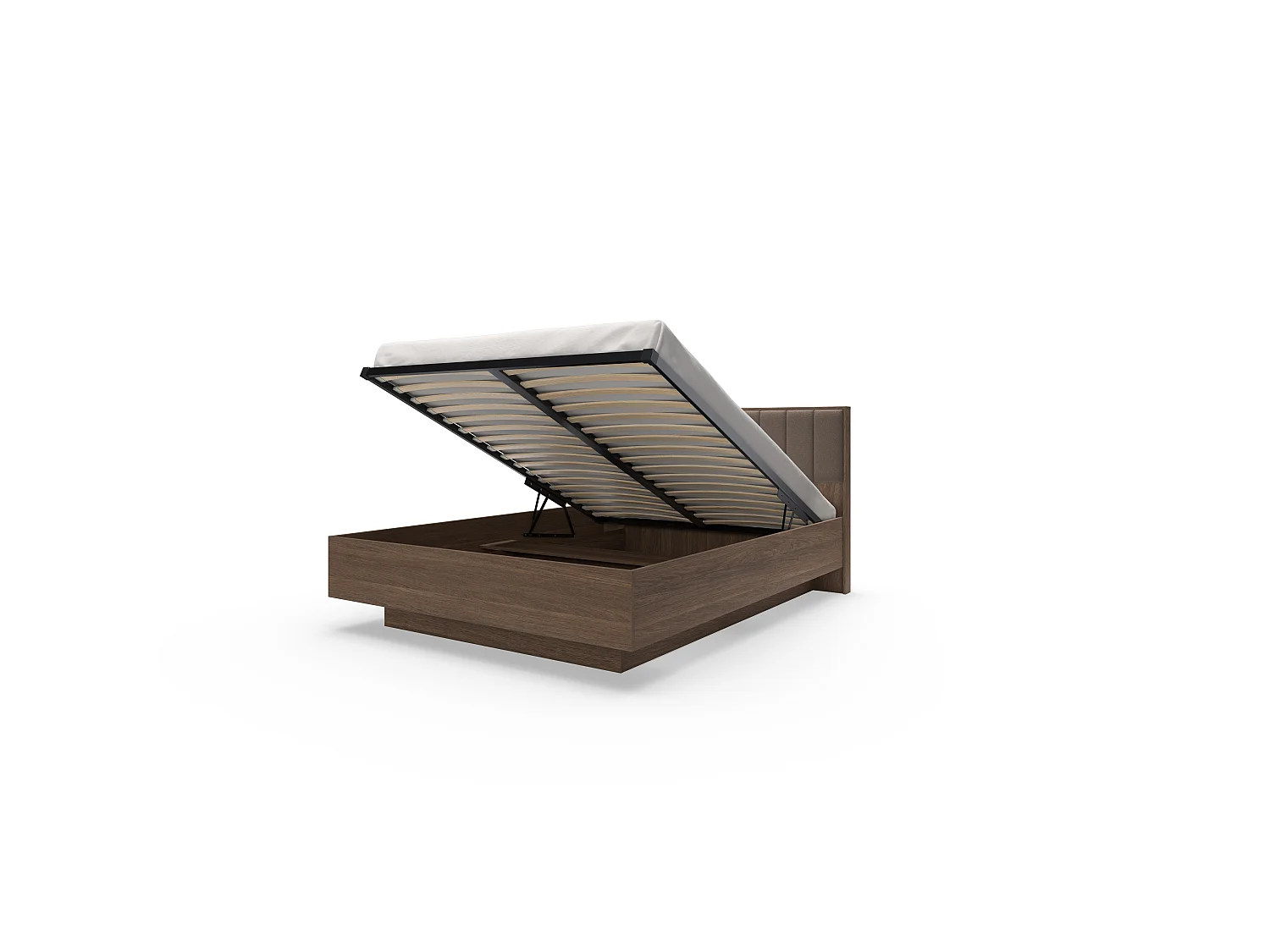 Cama, roble Dunin, 166,4 x 102 x 210 cm