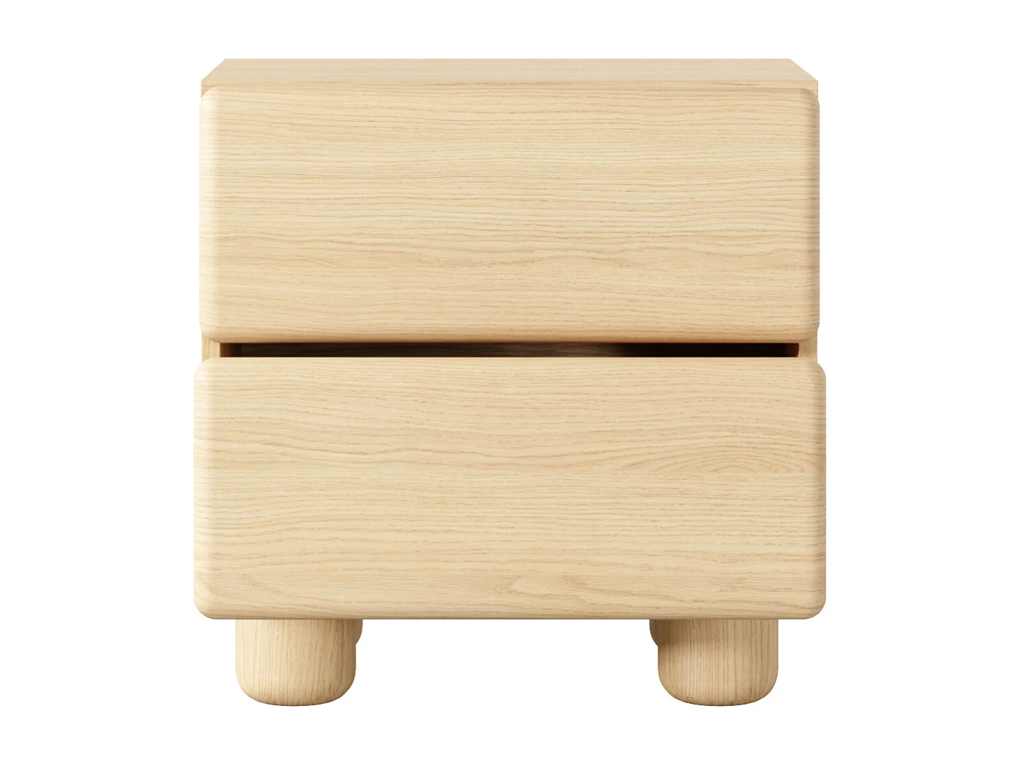 Nightstand, Vicenza oak, 50.1 x 51.7 x 38 cm