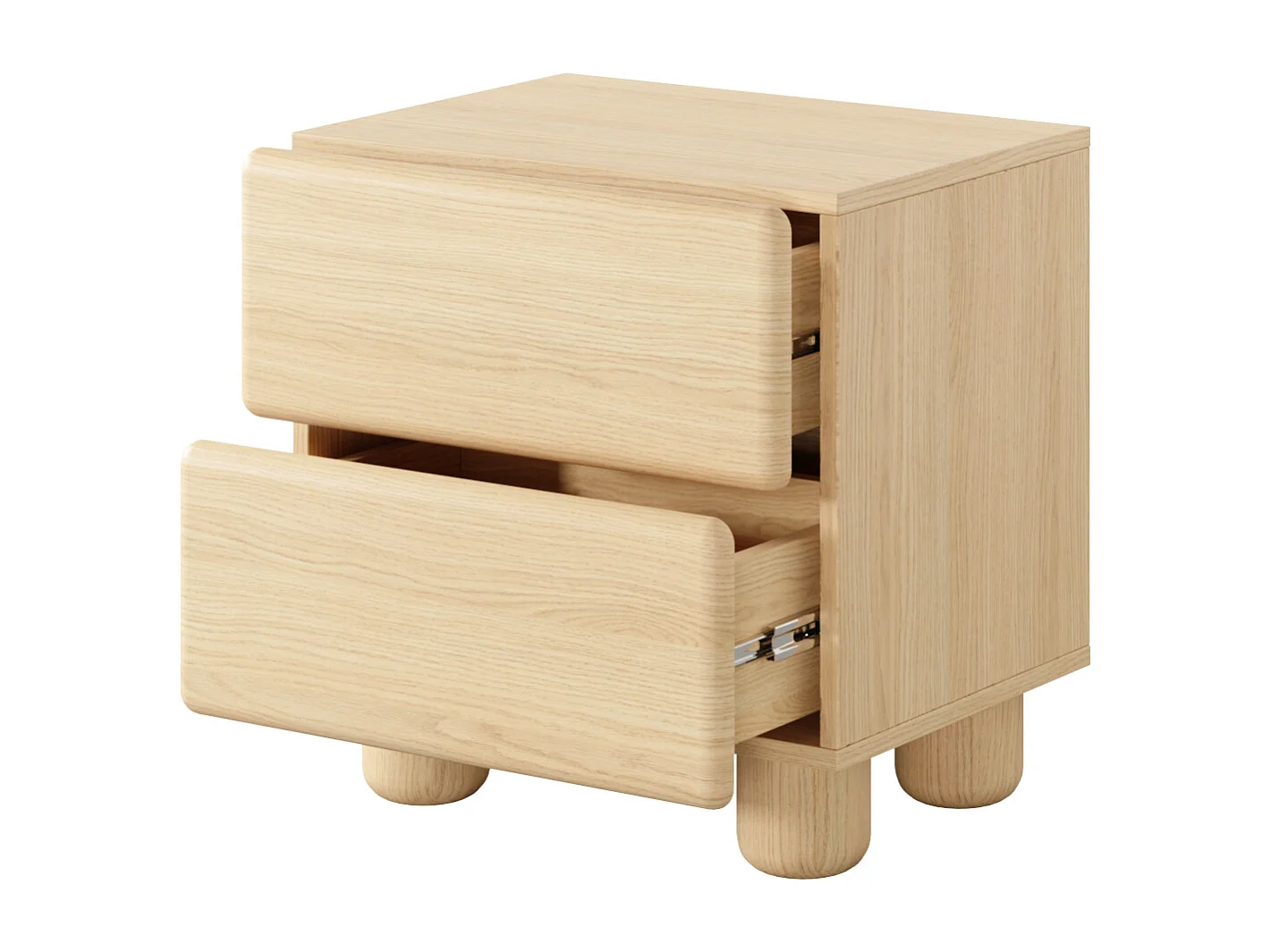 Nightstand, Vicenza oak, 50.1 x 51.7 x 38 cm