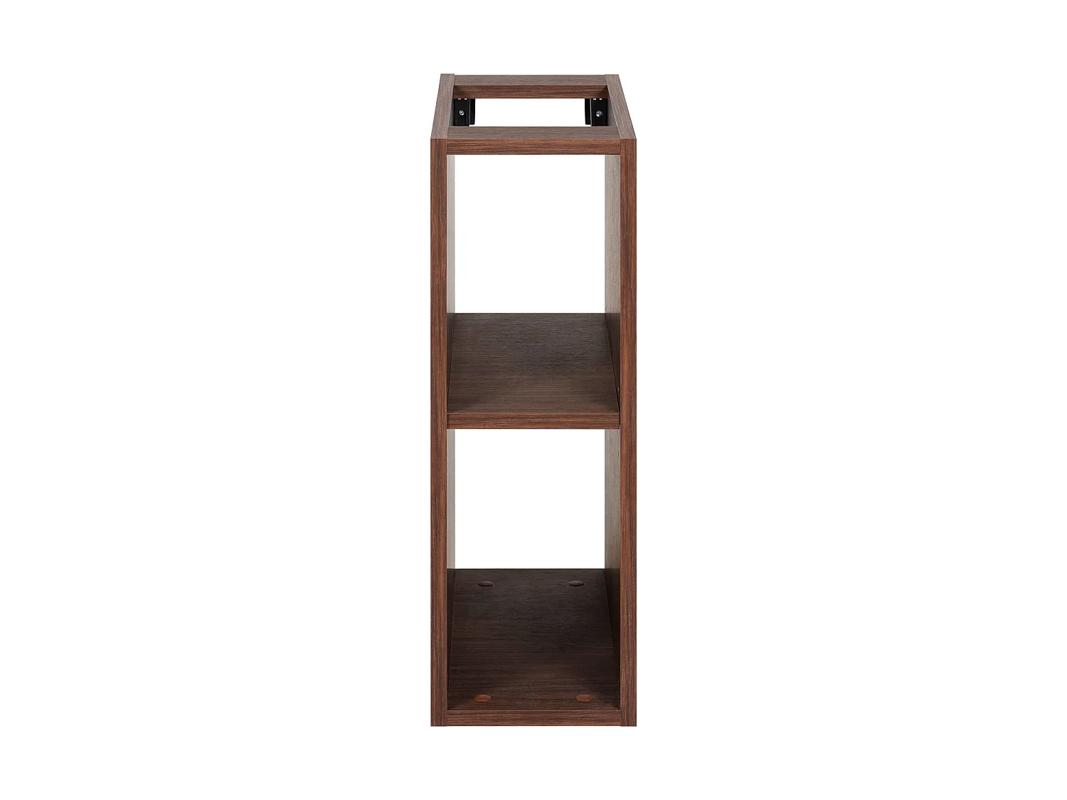 Mensola da bagno, colore: rovere noce, 20 x 44 x 60,7 cm