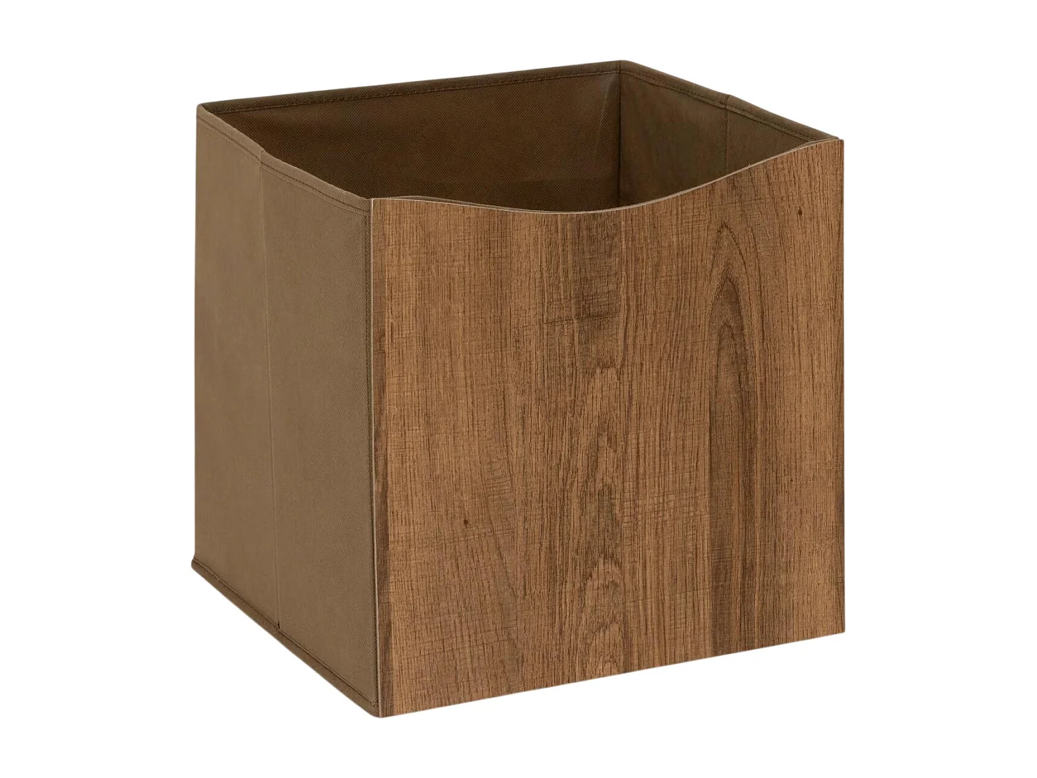 Boîte de Rangement "Côme" 31x31cm Marron