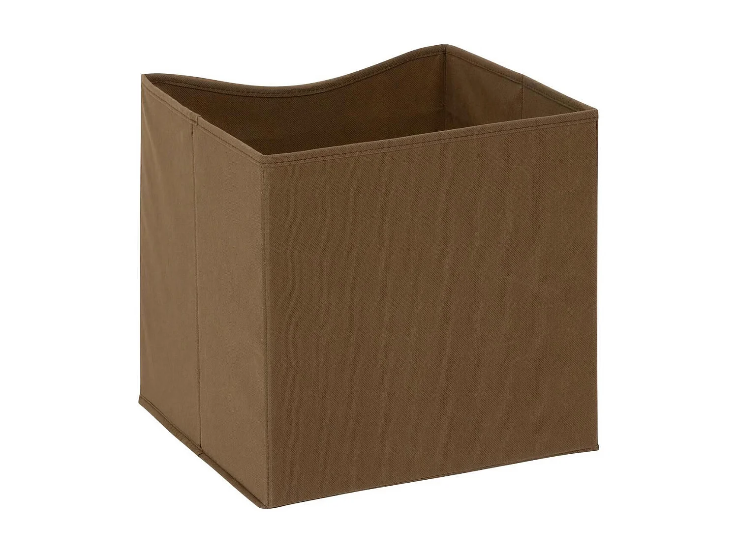 Boîte de Rangement "Côme" 31x31cm Marron