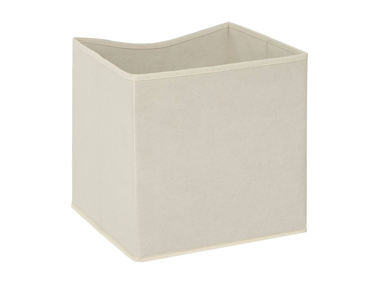 Boîte de Rangement "Côme" 31x31cm Beige