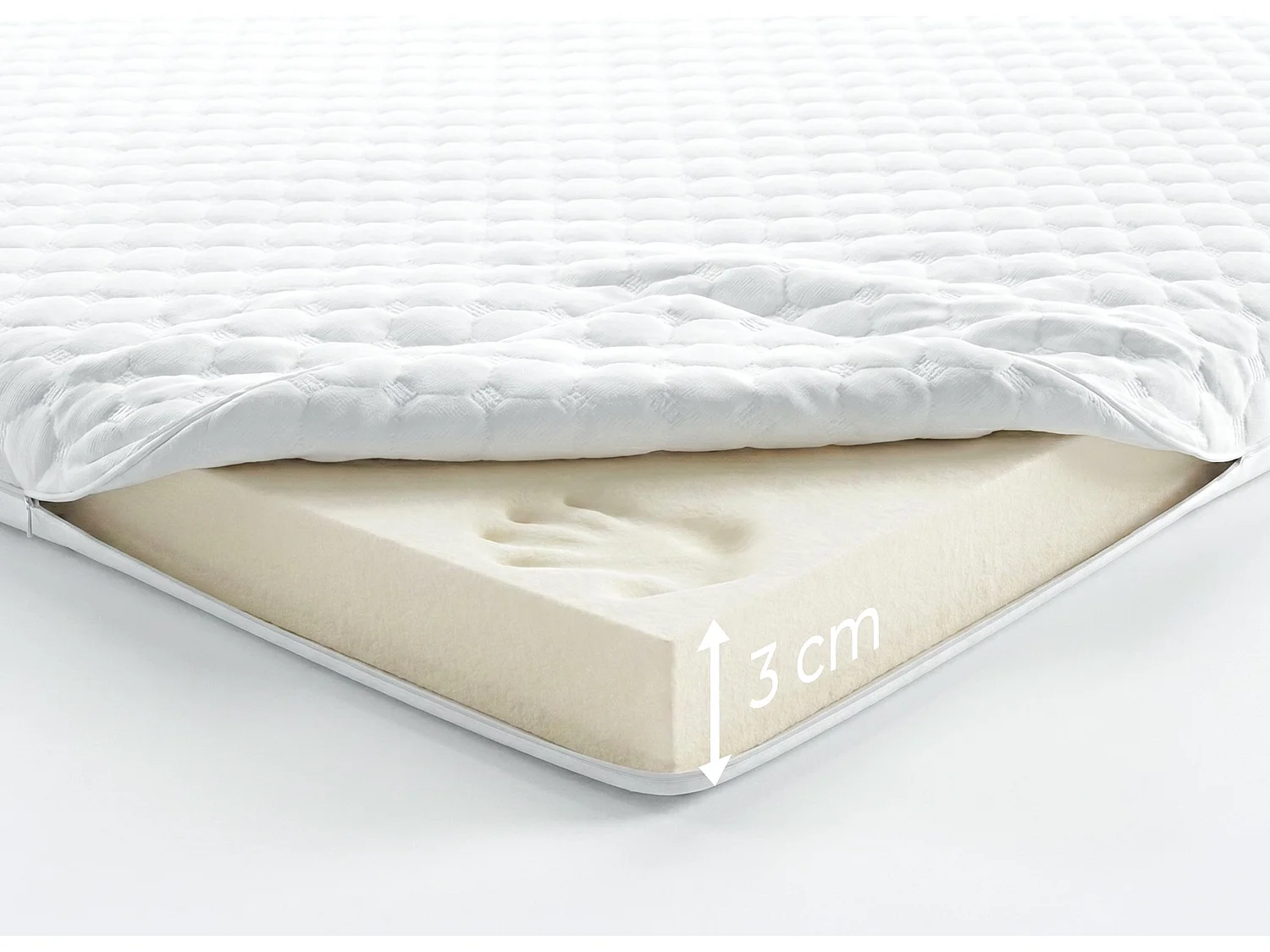 AX LIVING Boxspringbett Ankarra 140x200 cm Grau Bett mit Stauraum