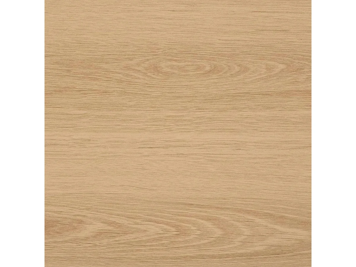 Table Bout de Canapé Design "Slat" 56cm Beige