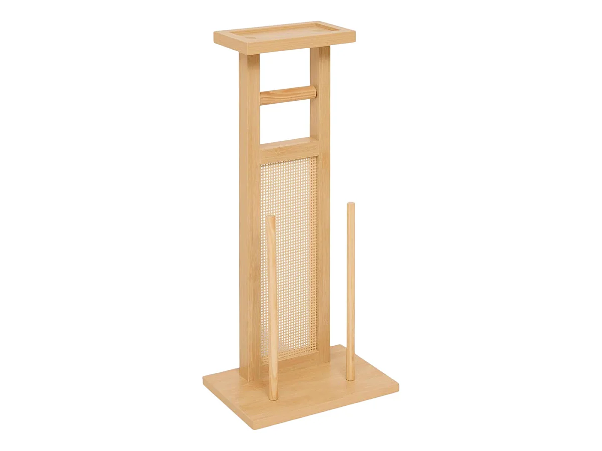 Dérouleur Papier WC "Cane" 65cm Naturel