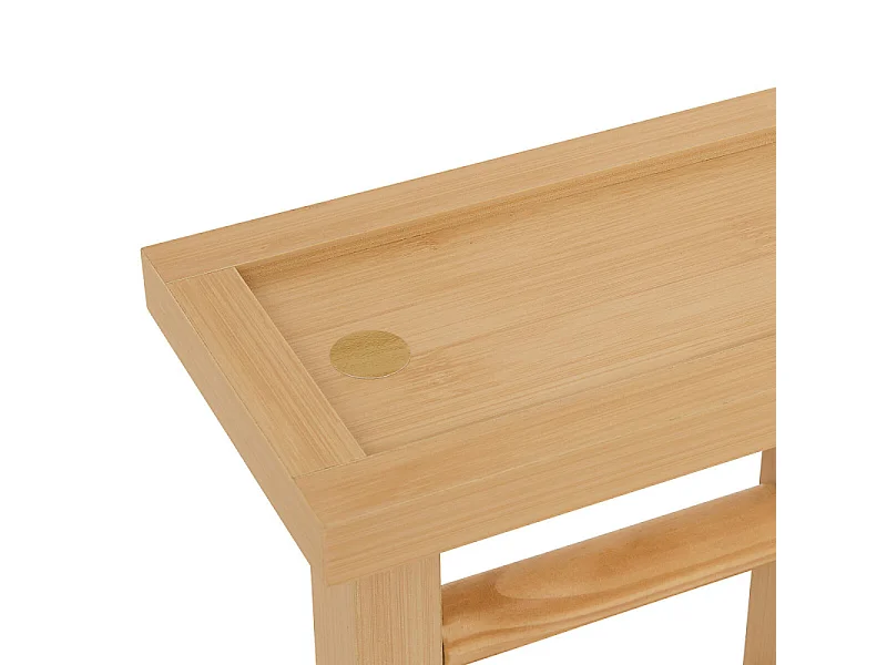Dérouleur Papier WC "Cane" 65cm Naturel