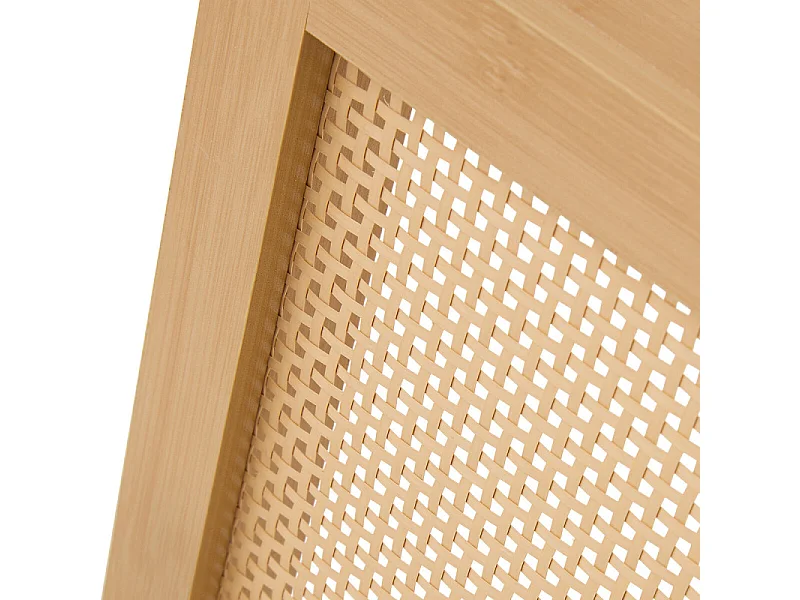 Dérouleur Papier WC "Cane" 65cm Naturel