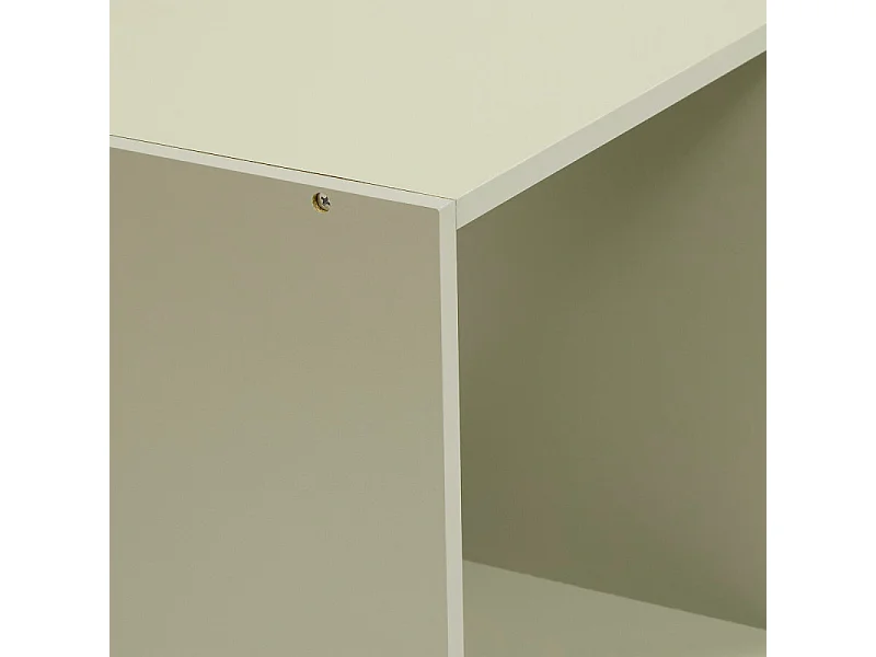 Étagère Enfant 4 Cases "Mix n'Modul" 63cm Vert