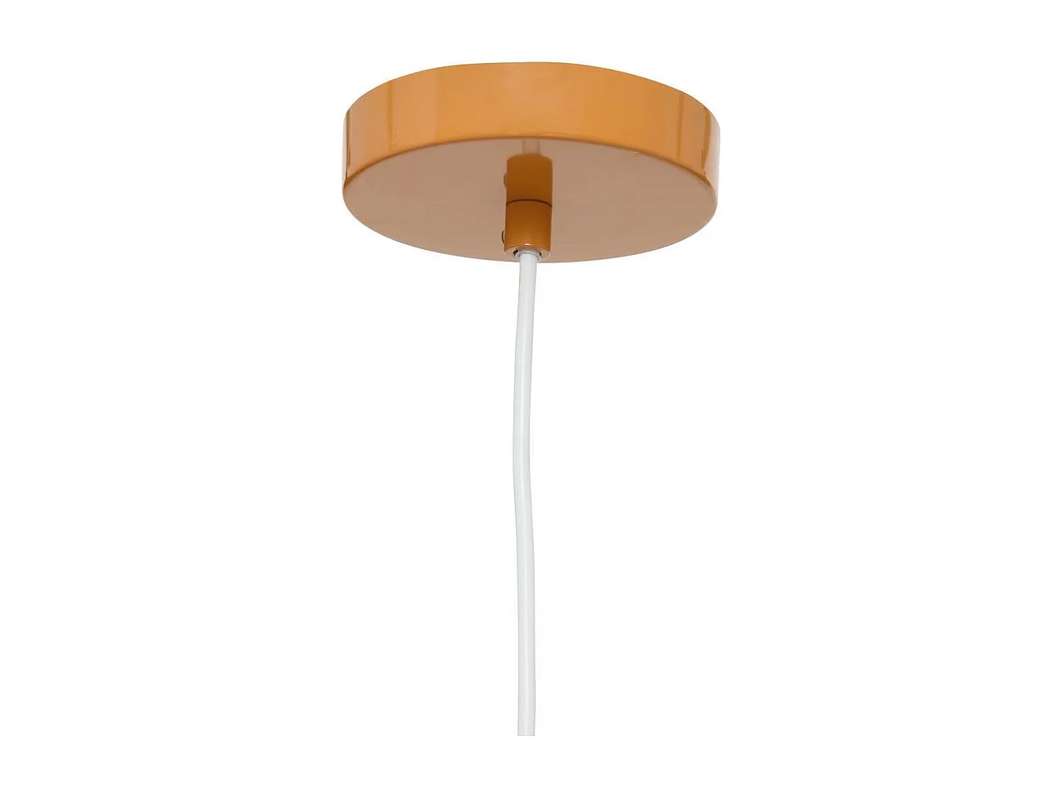Suspension Design en Métal "Patty" 28cm Orange