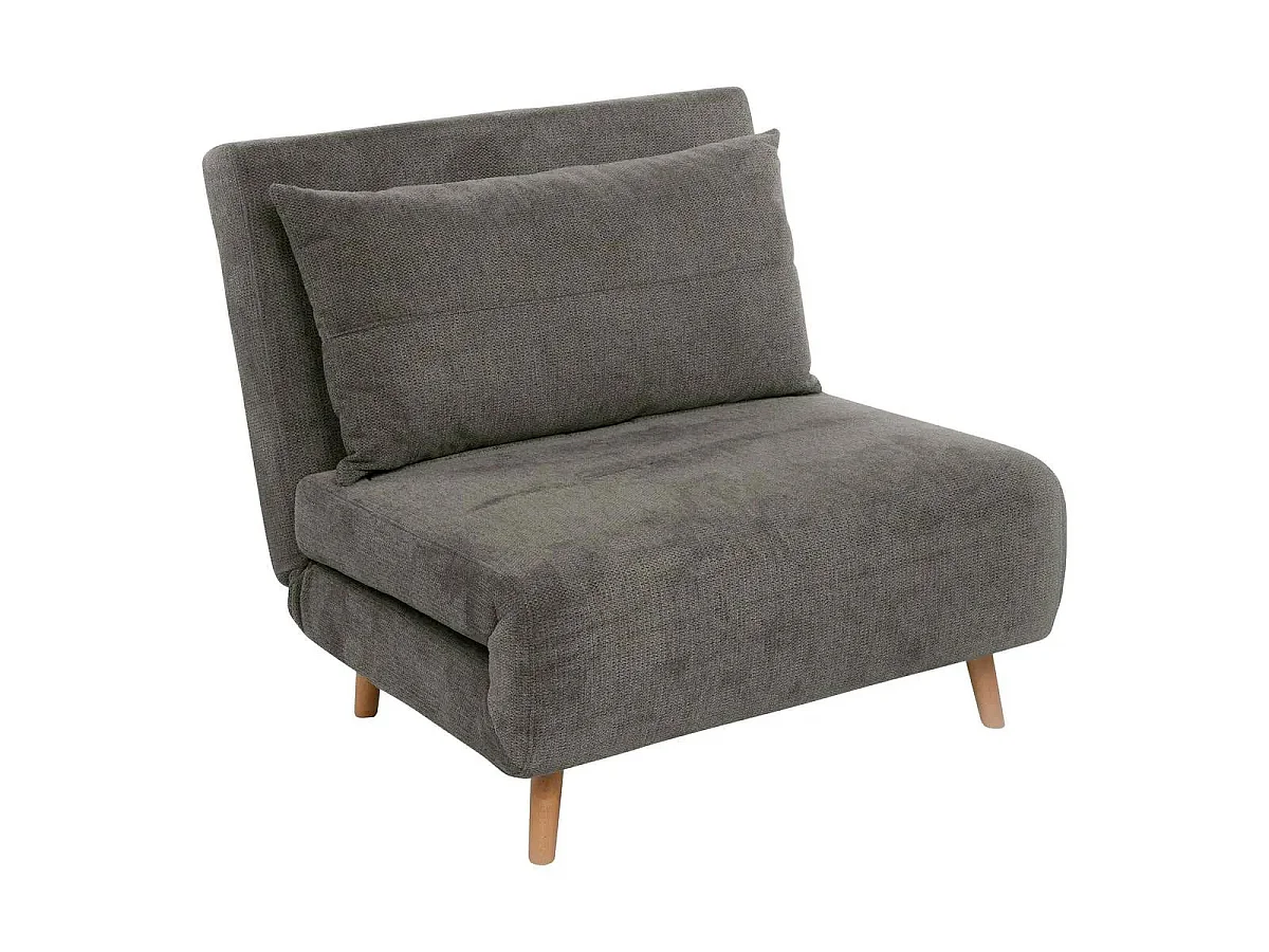 Chauffeuse Design Clic-Clac "Kora" 88cm Vert Cèdre