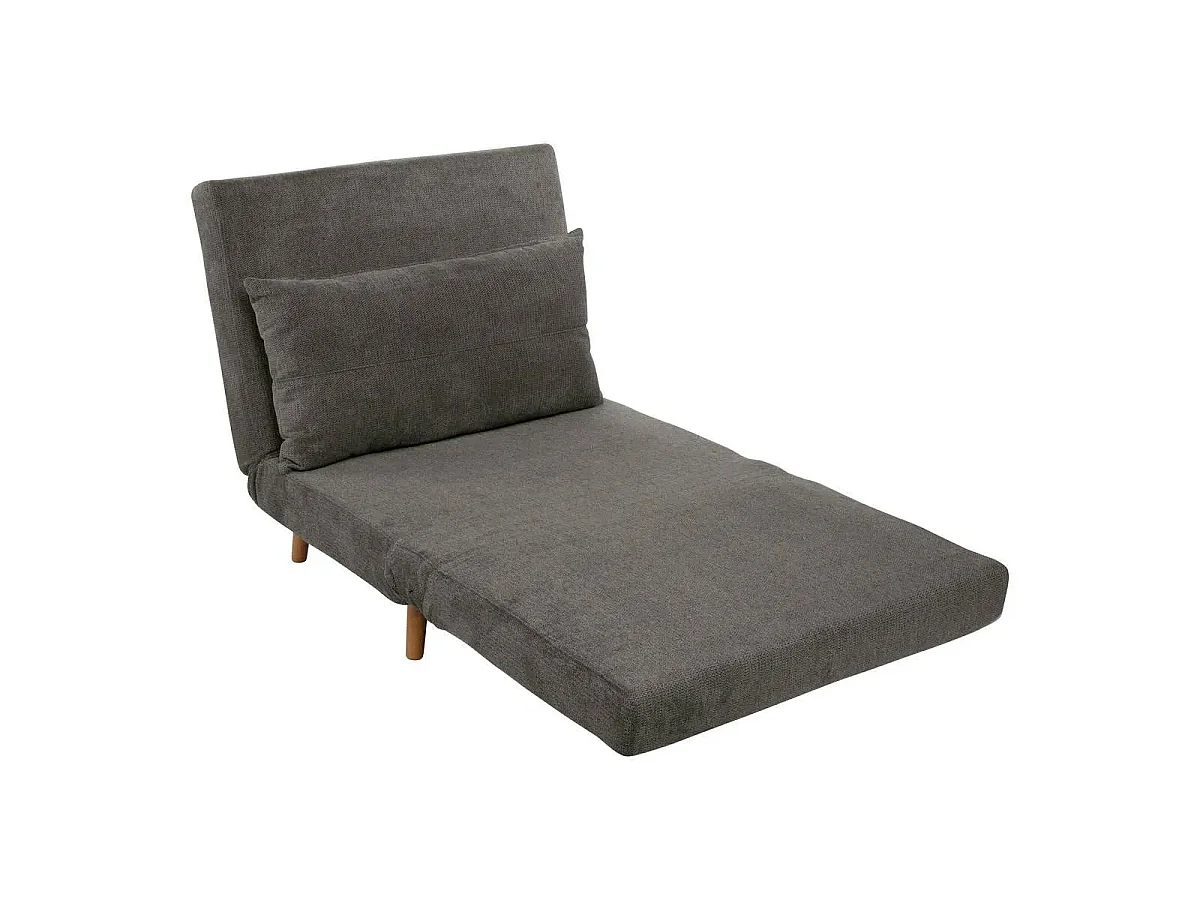 Chauffeuse Design Clic-Clac "Kora" 88cm Vert Cèdre