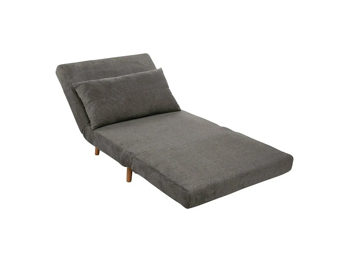 Chauffeuse Design Clic-Clac "Kora" 88cm Vert Cèdre