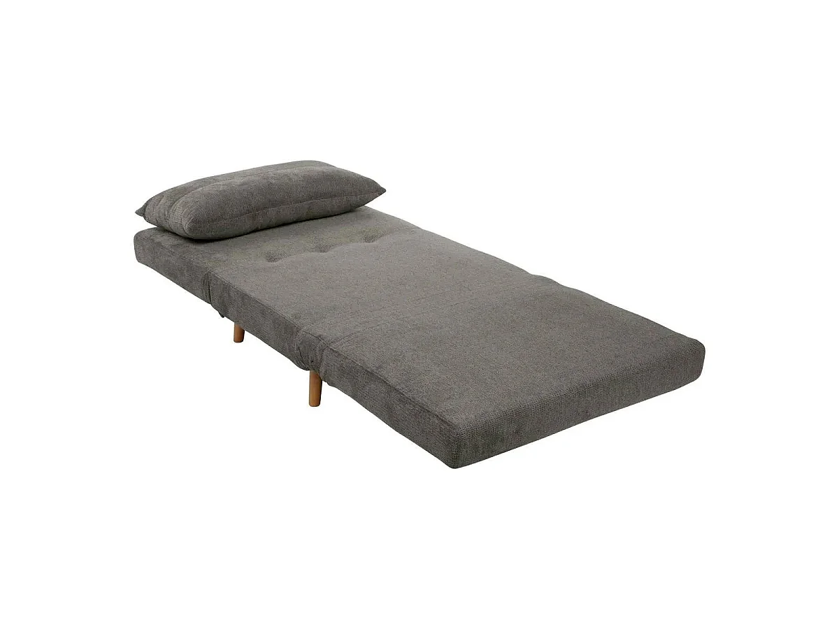 Chauffeuse Design Clic-Clac "Kora" 88cm Vert Cèdre