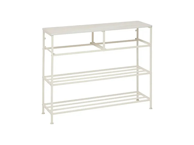 Console 2 Tiroirs "Tissa" 100cm Beige