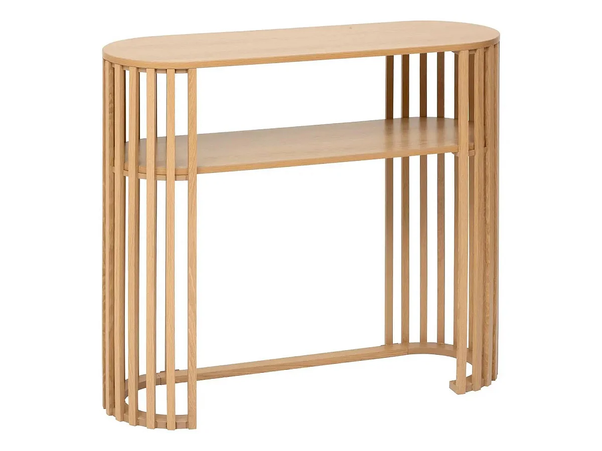 Console Design "Slat" 100cm Beige
