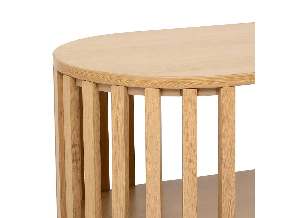 Console Design "Slat" 100cm Beige