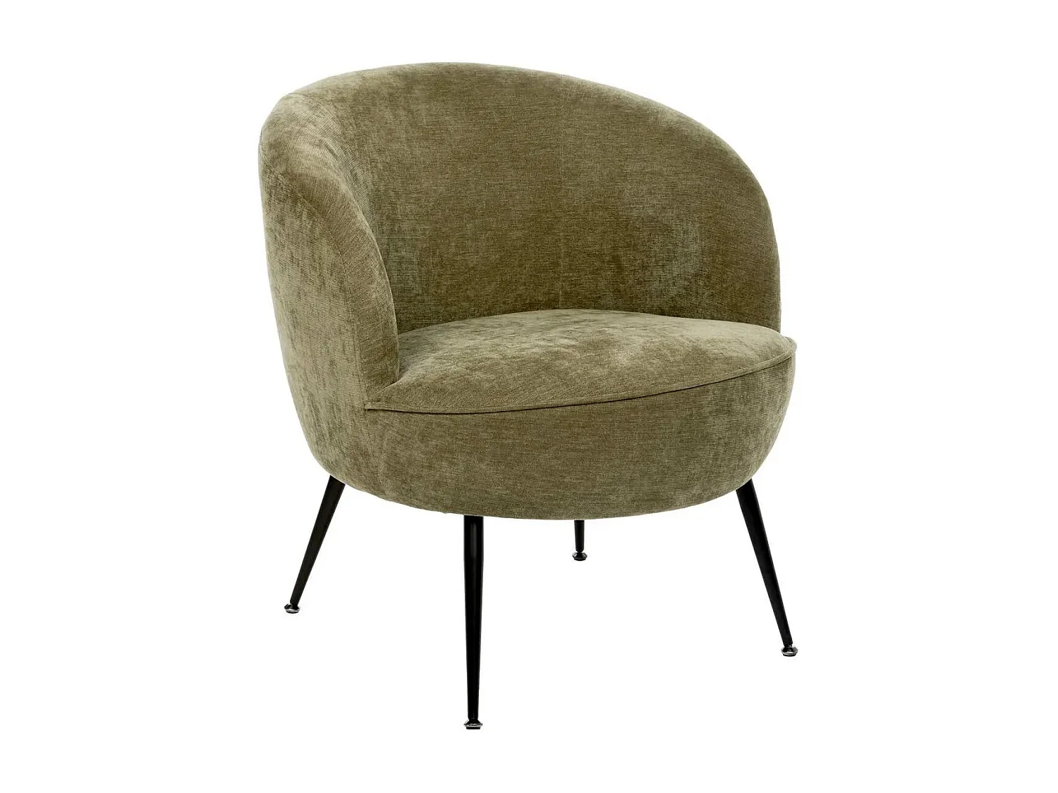 Fauteuil Design "Tildae" 71cm Vert Cèdre