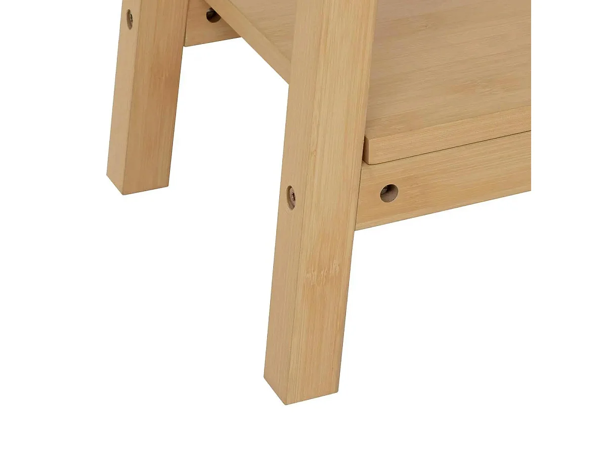 Meuble Sous Lavabo "Cane" 80cm Naturel