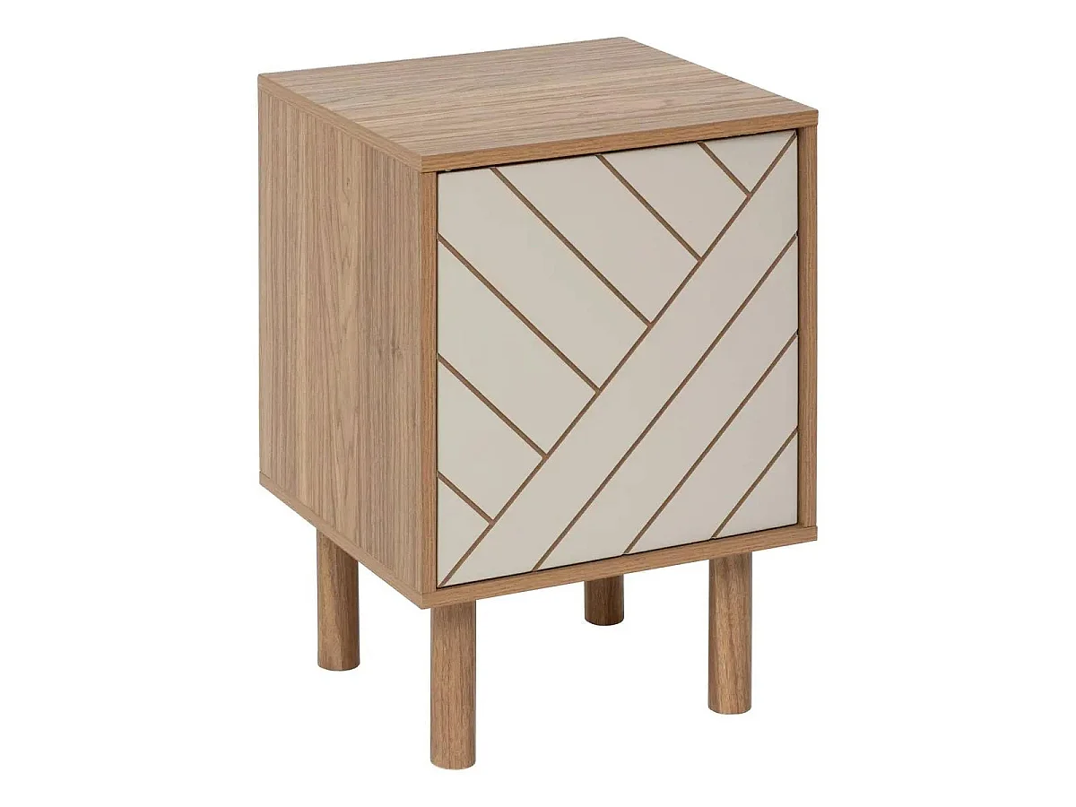 Étagère 1 Case "Mix n'Match" 49cm Marron