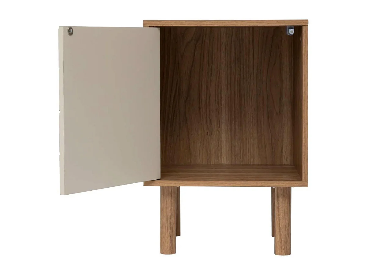 Étagère 1 Case "Mix n'Match" 49cm Marron