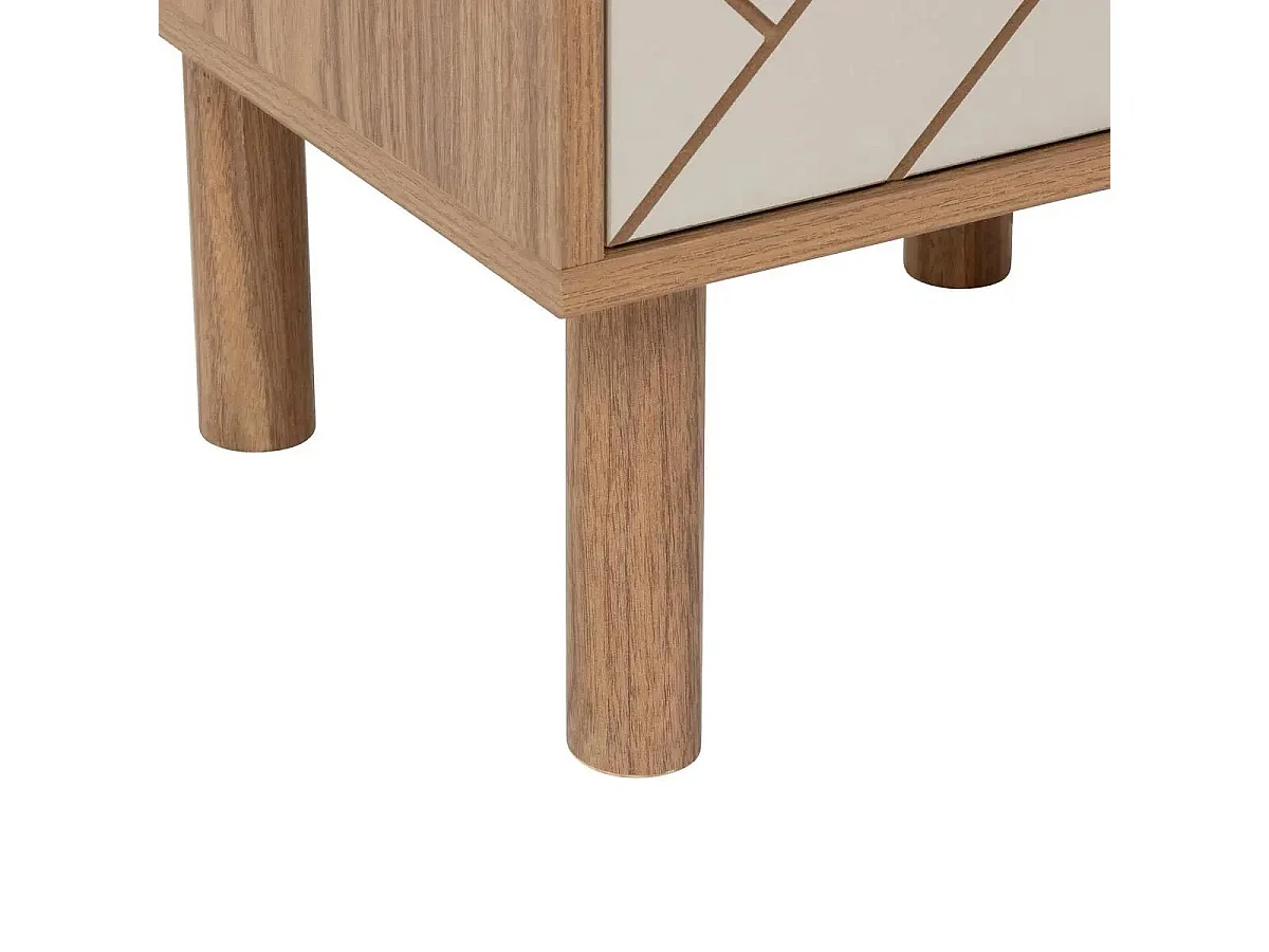 Étagère 1 Case "Mix n'Match" 49cm Marron