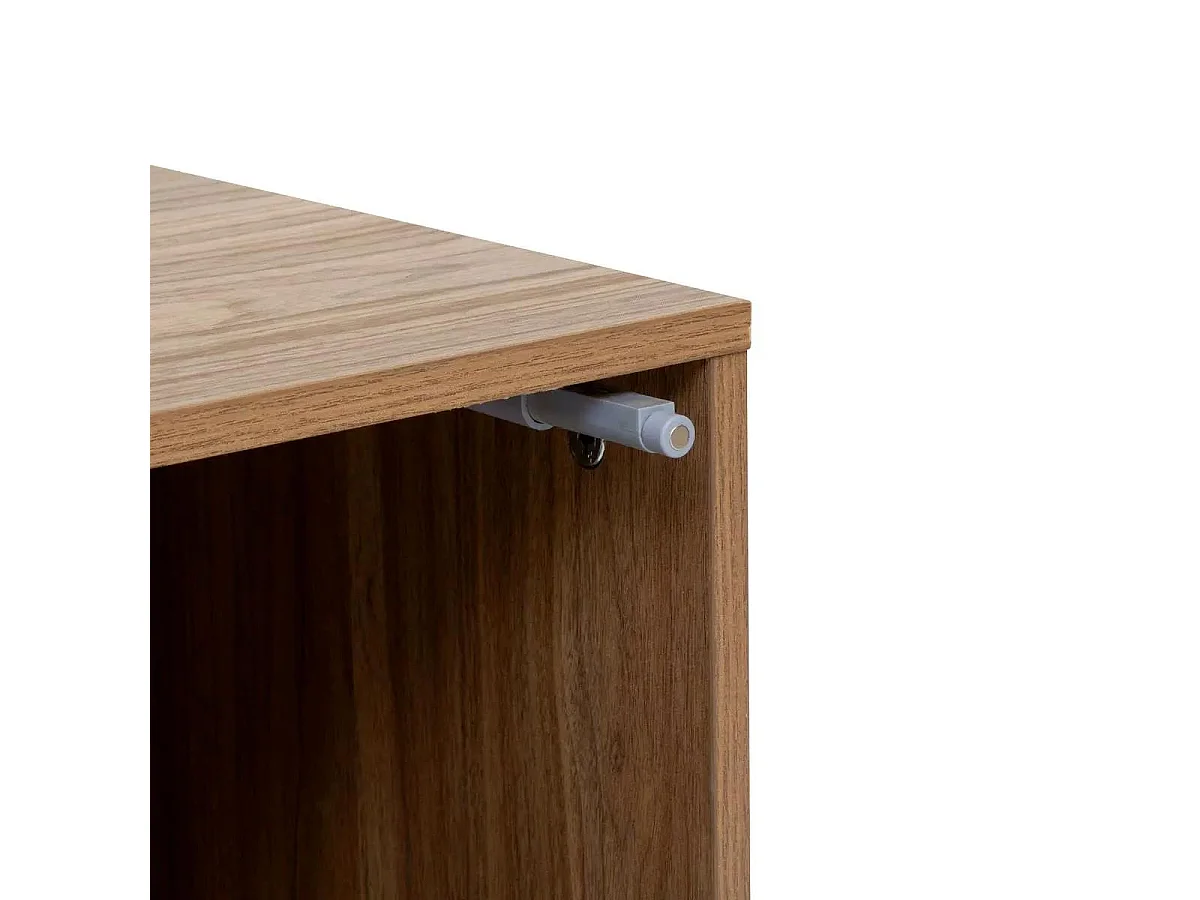 Étagère 1 Case "Mix n'Match" 49cm Marron