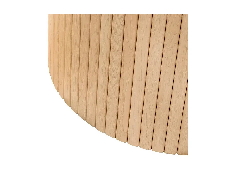 Table à Manger Design "Homelya" 110cm Naturel